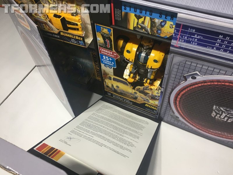 Transformers Bumblebee Movie Boombox Promotional  (12 of 19)